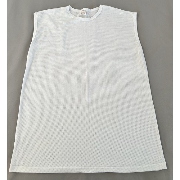 Vintage Hand D Gym Men's breathable muscle Training Y2K‎ Made USA Sz 2X - Picture 1 of 7